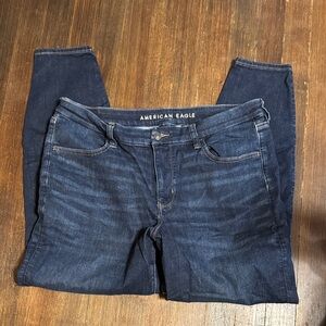 American Eagle Outfitters Women's Indigo Skinny Jeans